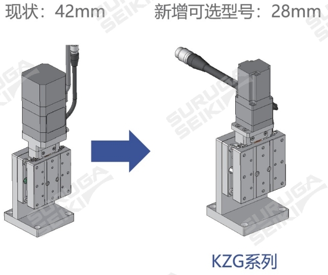 自動Z軸滑臺/帶電磁剎車